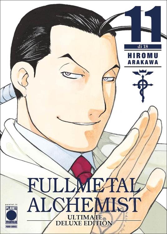 Hiromu Arakawa Fullmetal alchemist. Ultimate deluxe edition. Vol. 11
